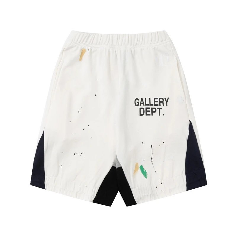 Gallery Dept Paint Splatter Shorts Multi - Gallery Image 9 - Detailed View