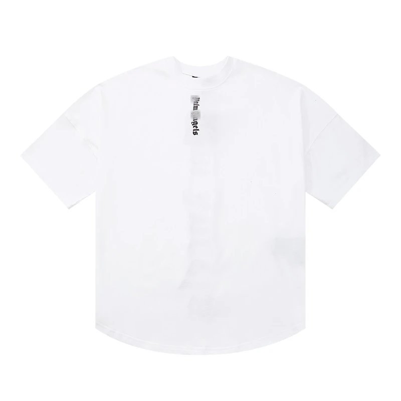 Hip Hop Oversized Cotton T-Shirt Ivory White - Related Product - Cnfans