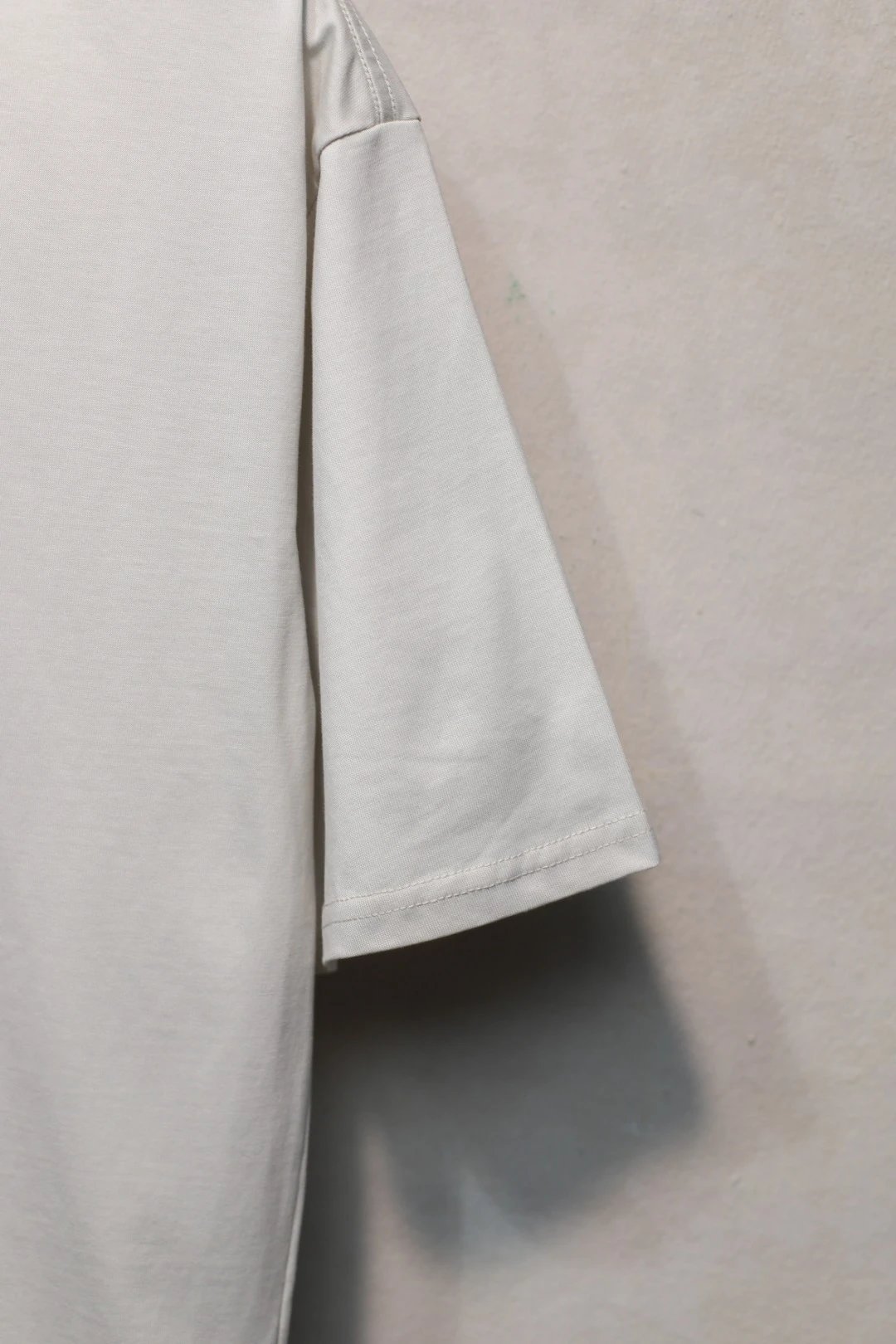 Casual Cotton Graphic Tee Unisex Cerulean - Gallery Image 6 - Detailed View