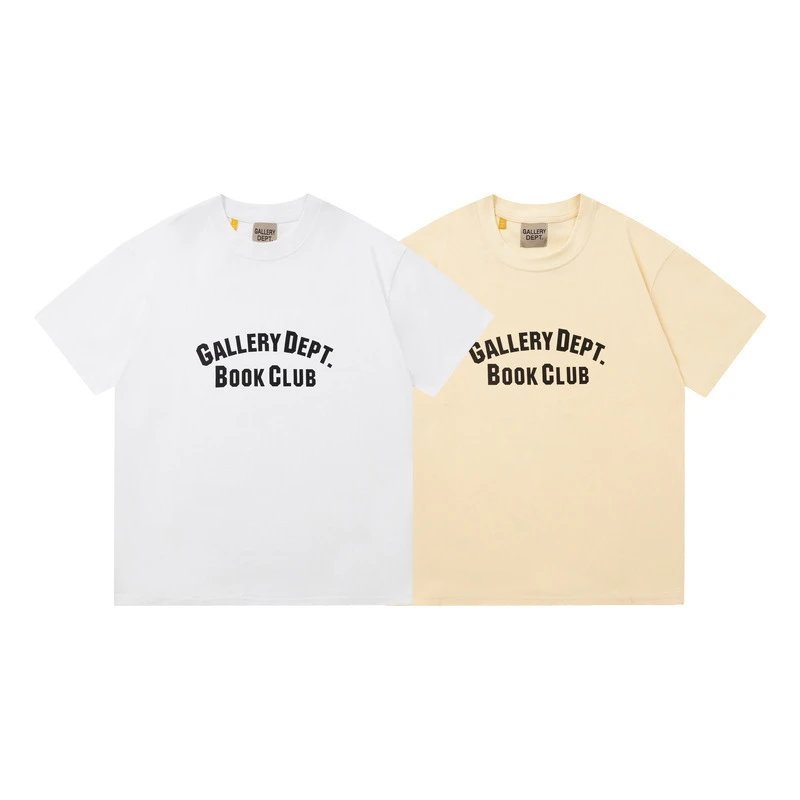 Gallery Dept Logo T-Shirt White - Related Product - Cnfans