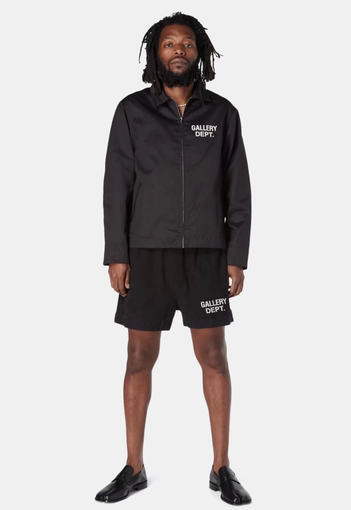 Gallery Dept Beige Unisex Shorts - Gallery Image 10 - Detailed View