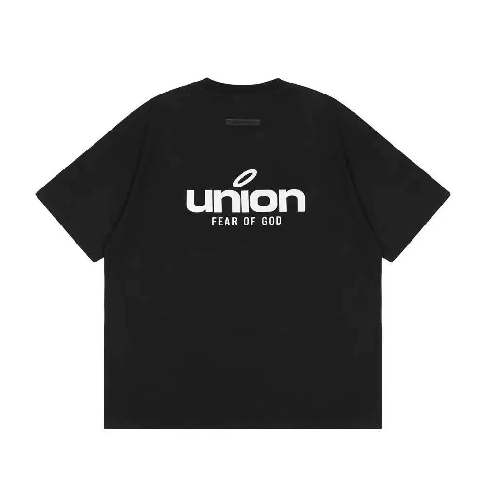 Streetwear Cotton Hip Hop Tee Ebony Black - Related Product - Cnfans