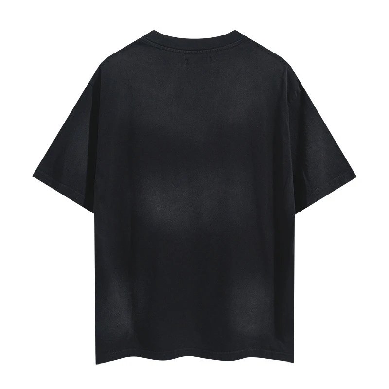 Amiri Tiger Graphic T-Shirt Black Green - Gallery Image 4 - Detailed View