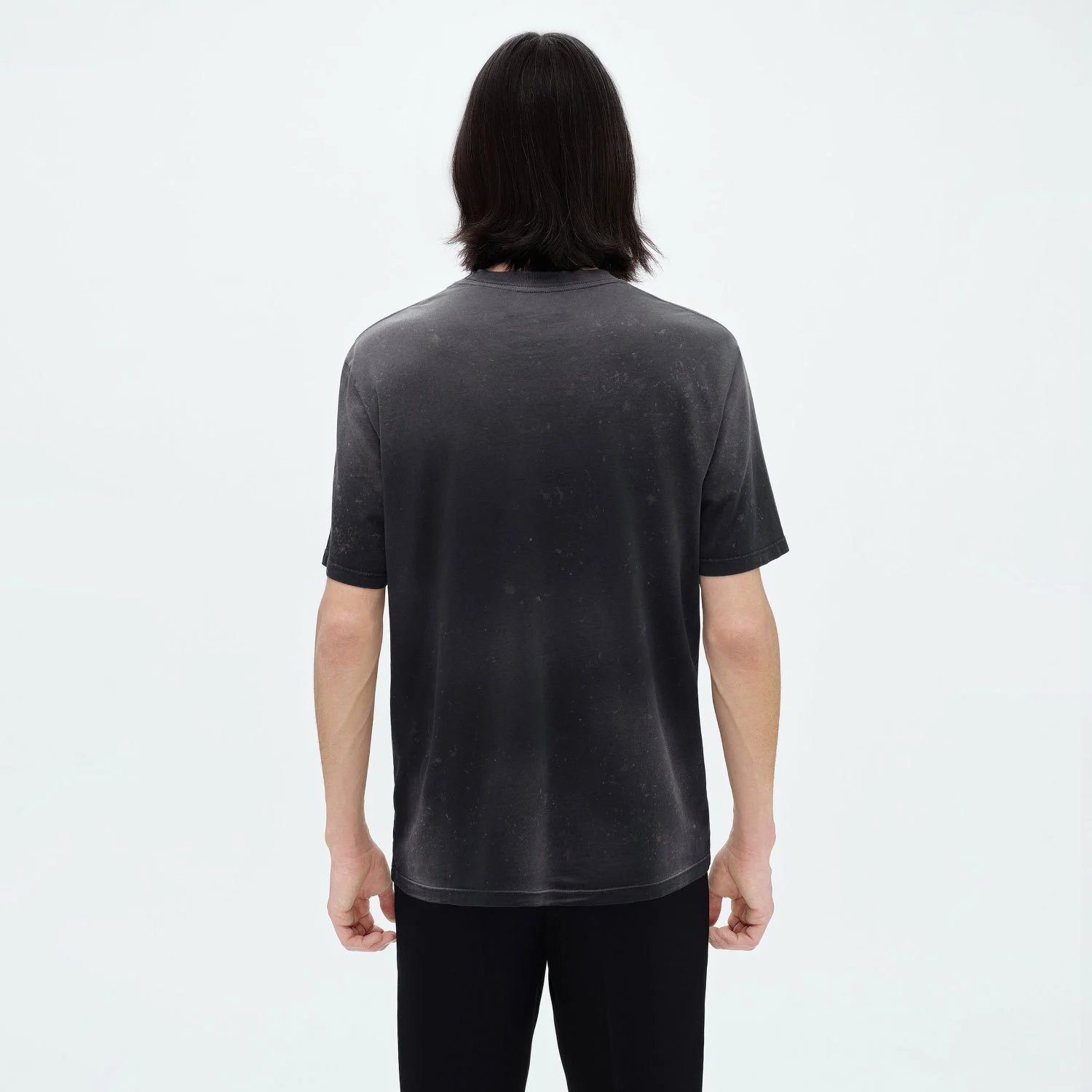 Amiri Tiger Graphic T-Shirt Black Green - Gallery Image 7 - Detailed View