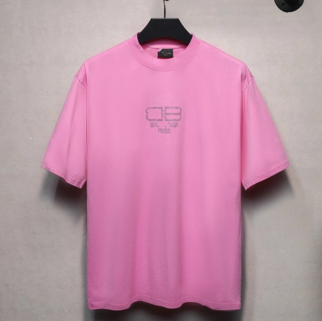 Casual Cotton Tee Unisex Short Sleeve Onyx - Gallery Image 3 - Detailed View