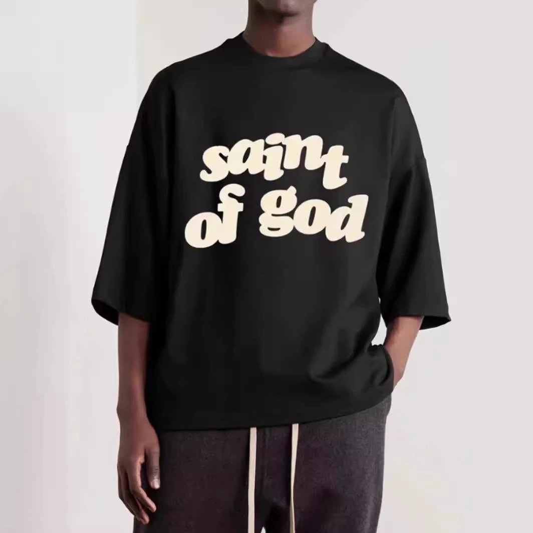 High Street Tee Dove Grey - Gallery Image 7 - Detailed View