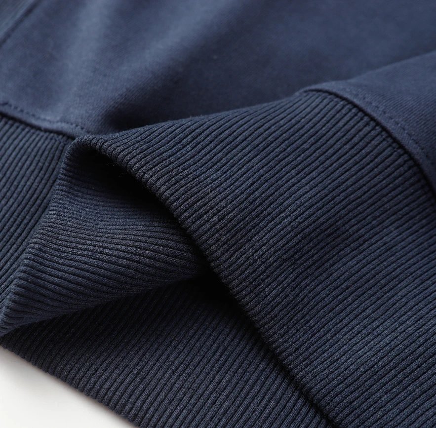 K-Fashion Daisy Print Terry Crewneck Pullover Alabaster - Gallery Image 11 - Detailed View