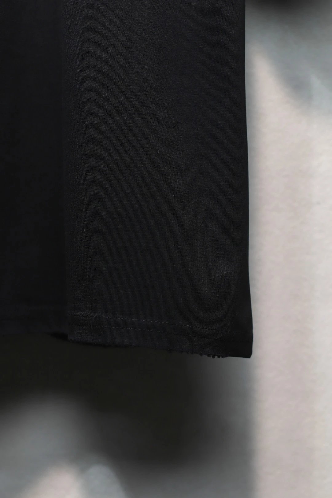 Unisex Oversized Distressed Planet Earth Graphic Tee Summer Heather Grey - Gallery Image 5 - Detailed View