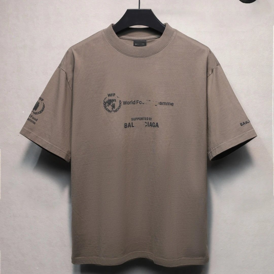 Unisex Oversized WFP Graphic Tee, Jet Black - Gallery Image 3 - Detailed View