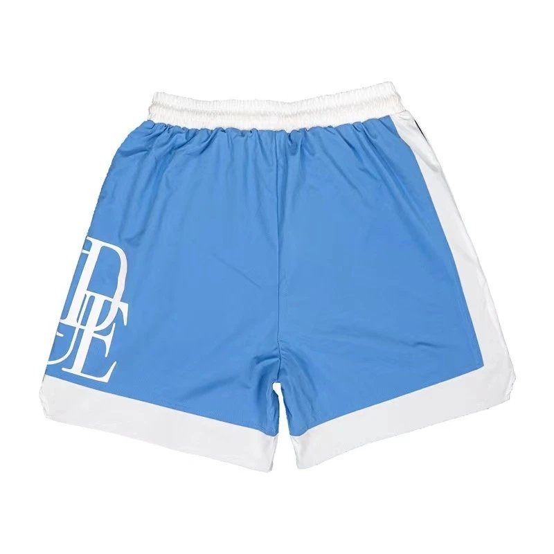 Rhude Colorblock Beach Shorts Multi - Gallery Image 5 - Detailed View