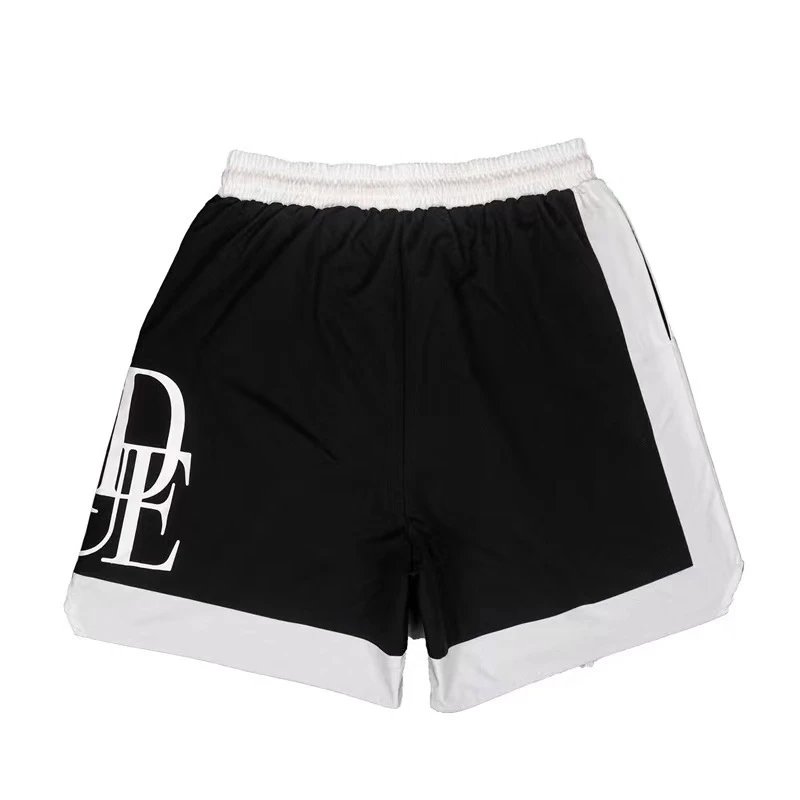 Rhude Colorblock Beach Shorts Multi - Gallery Image 7 - Detailed View