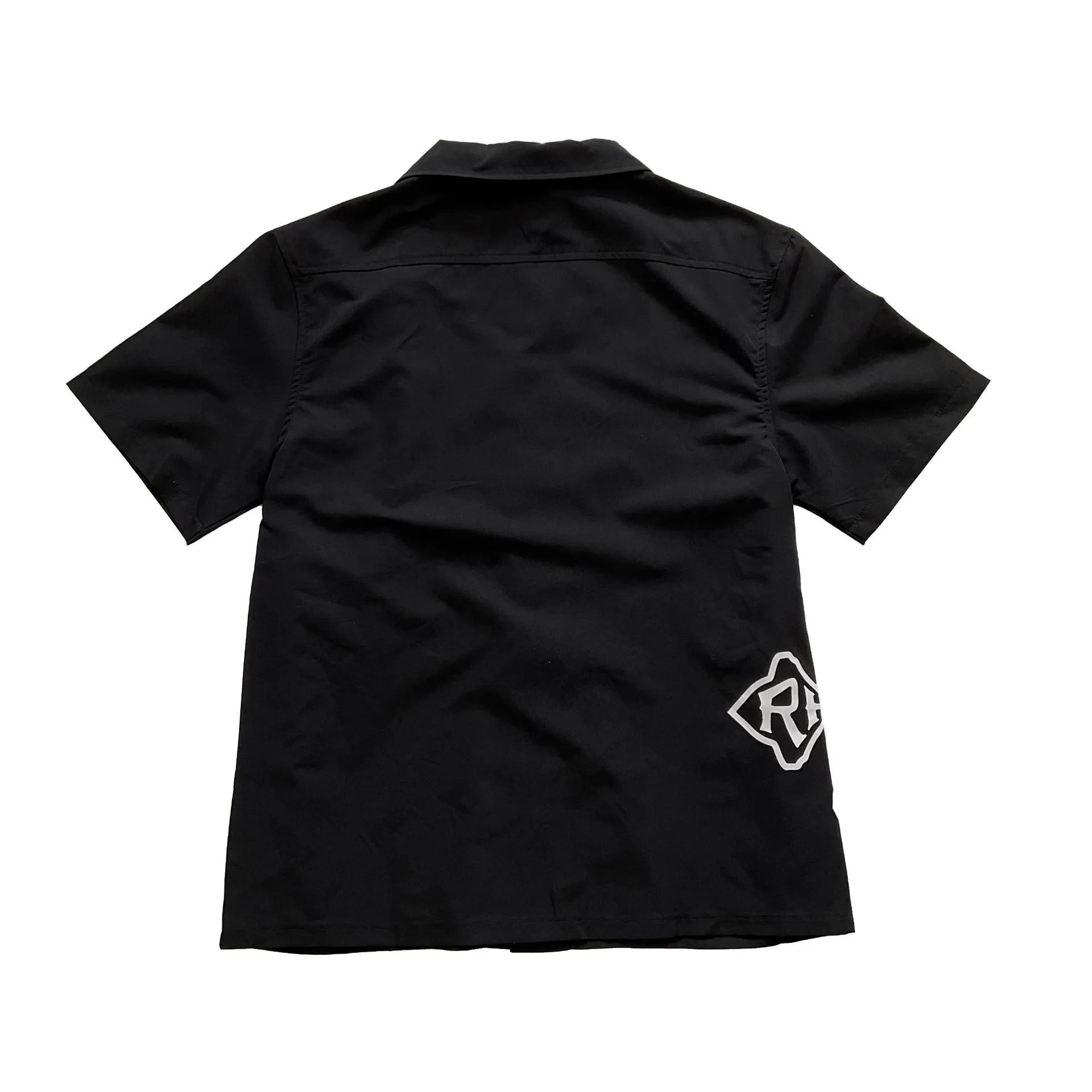 Rhude Graphic Shirt and Shorts Set Multi - Gallery Image 6 - Detailed View