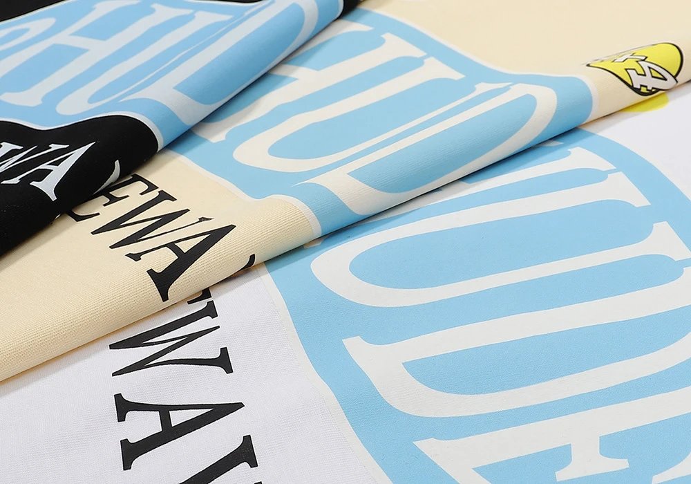 Rhude Raceway Printed Tee Black - Gallery Image 8 - Detailed View