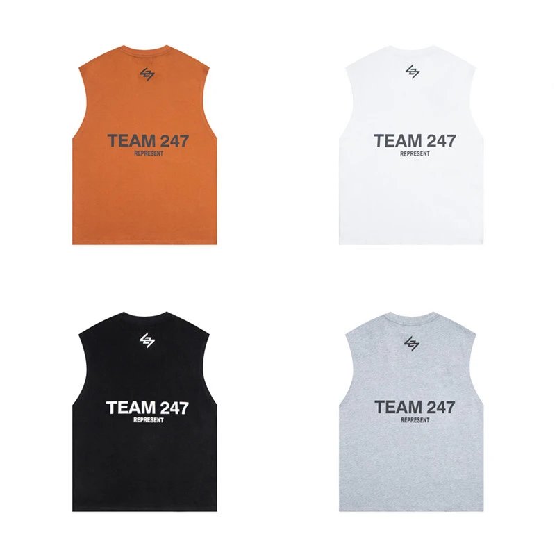 Represent Sleeveless Tank MultiColor - High Quality Product Image - Cnfans