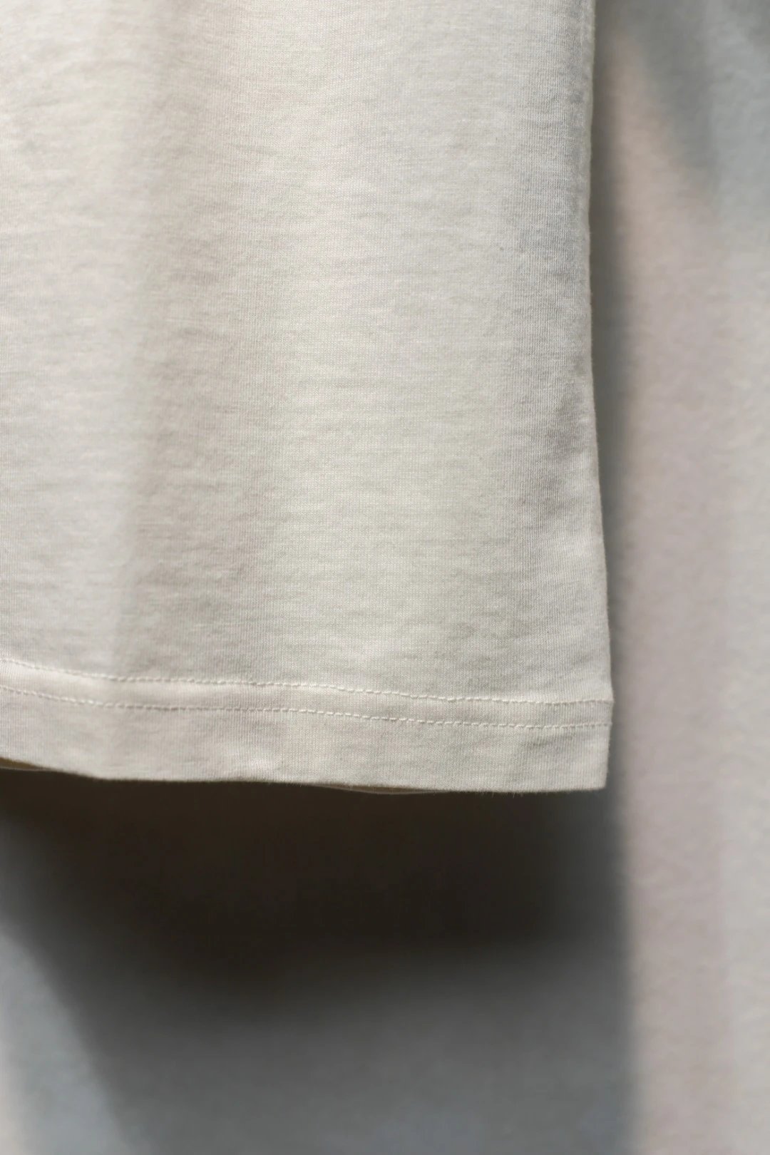 Unisex Oversized Distressed Logo Short Sleeve Tee, Jet Black - Gallery Image 5 - Detailed View