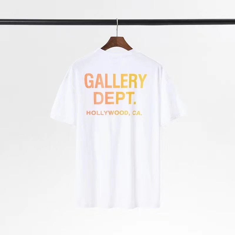 Gallery Dept Gradient Print T-Shirt Multicolor - Gallery Image 5 - Detailed View