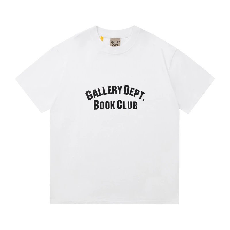 Gallery Dept Logo T-Shirt White - Gallery Image 3 - Detailed View