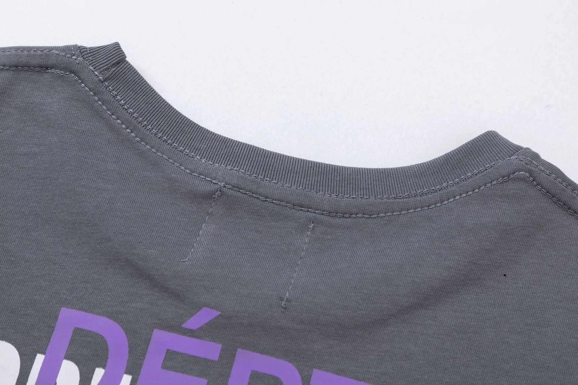 Gallery Dept Letter Print Tee Multi-color - Gallery Image 8 - Detailed View