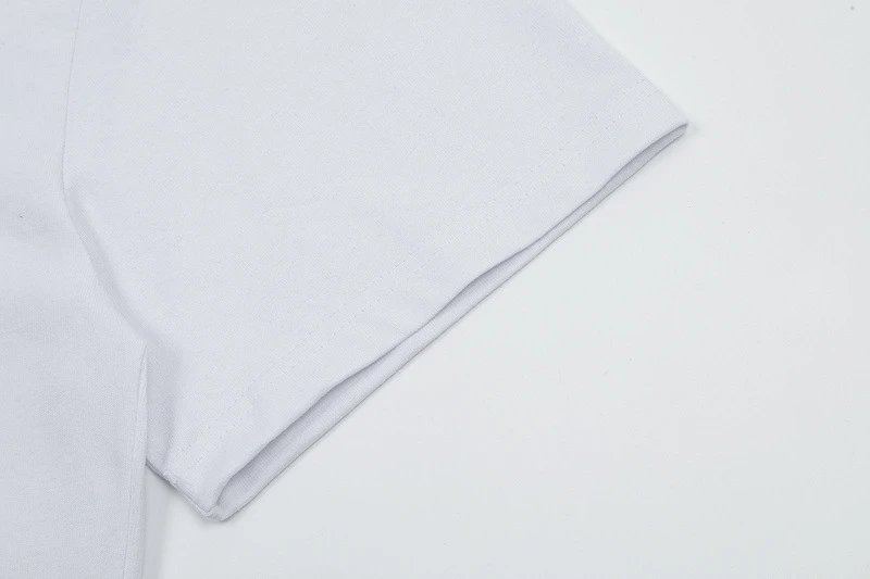 Street Graphic Cotton Tee Ivory - Gallery Image 7 - Detailed View