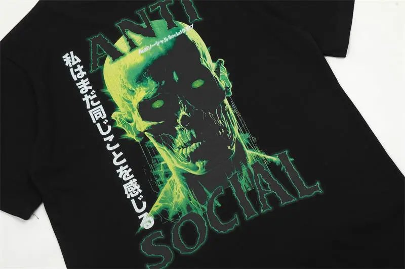ASSC Skull Tee Multicolor - Gallery Image 7 - Detailed View