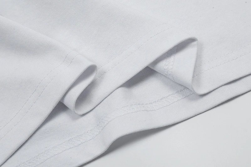 Street Graphic Cotton Tee Ivory - Gallery Image 6 - Detailed View