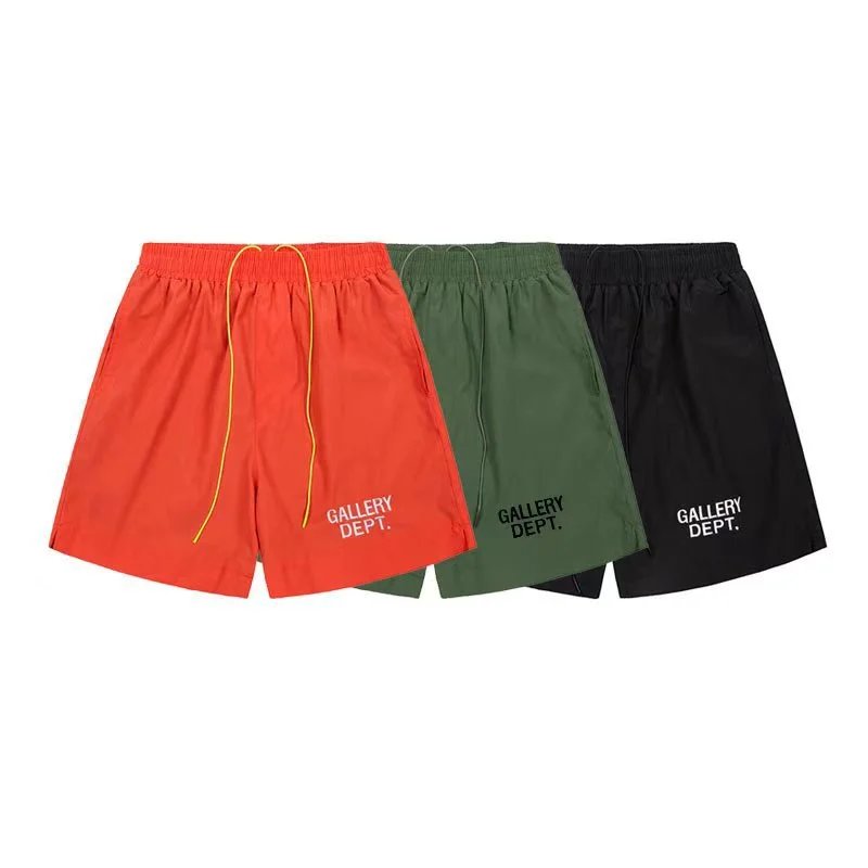 Gallery Dept Multi-color Shorts - Gallery Dept - Cnfans - $28.08