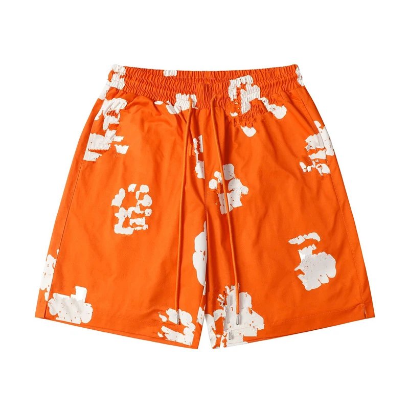 Casual Cotton Shorts Ecru - Gallery Image 6 - Detailed View