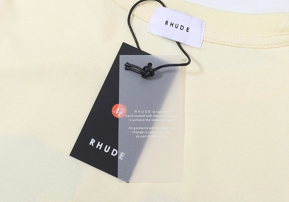 Rhude Sail Print T-Shirt Multi - Gallery Image 10 - Detailed View