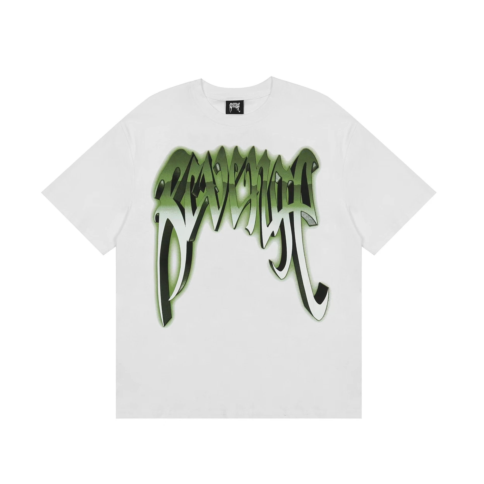 Metal Skull Tee Olive - Revenge - Cnfans - $19.03