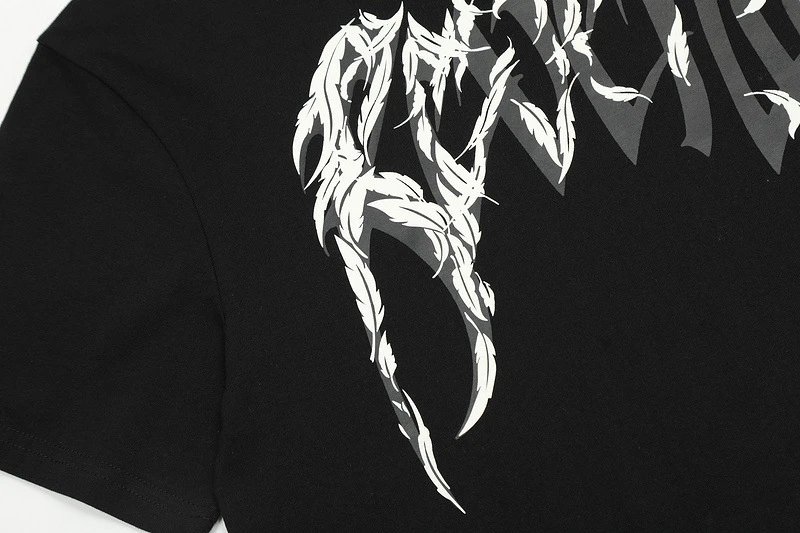 Revenge White Dove 999 Tee - Multi-Color - Gallery Image 13 - Detailed View