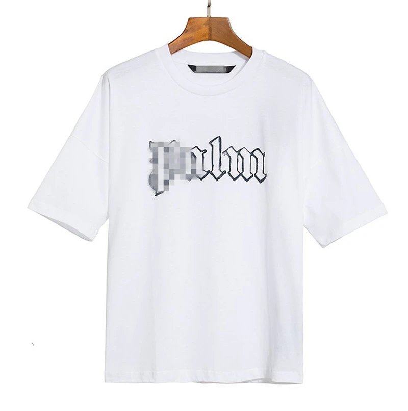 Streetwear Gothic Print Oversized Tee Ebony Black - Gallery Image 2 - Detailed View