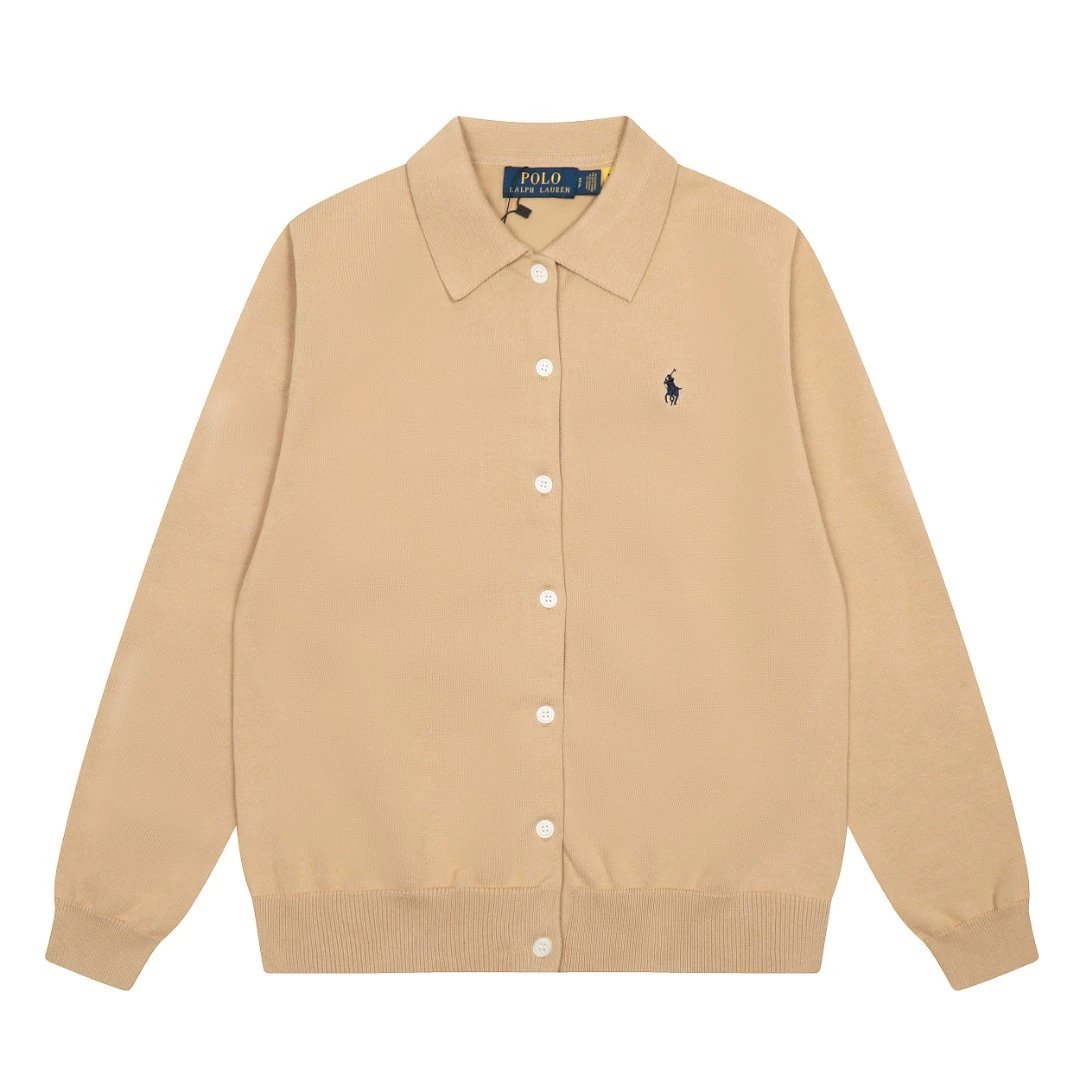 Classic Knit Cardigan Long Sleeve Ivory - Gallery Image 11 - Detailed View