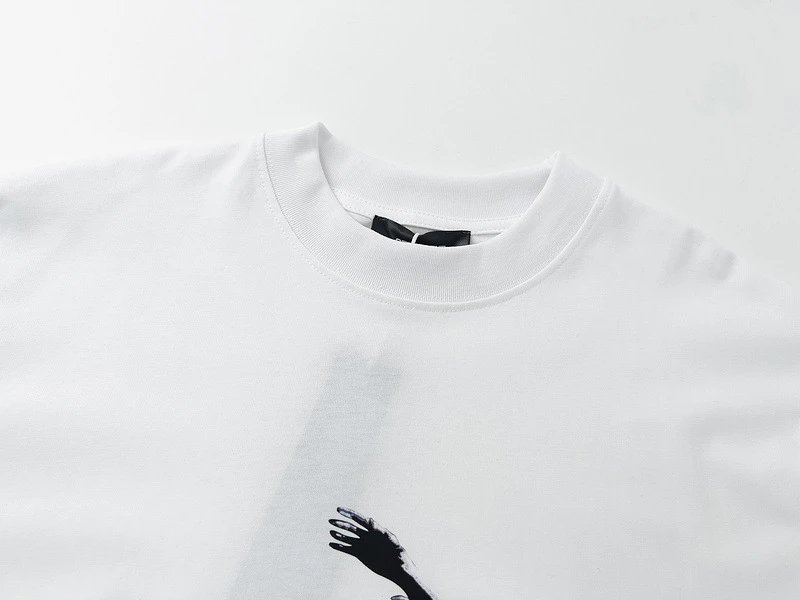 Represent Abstract Print Tee Multicolor - Gallery Image 8 - Detailed View