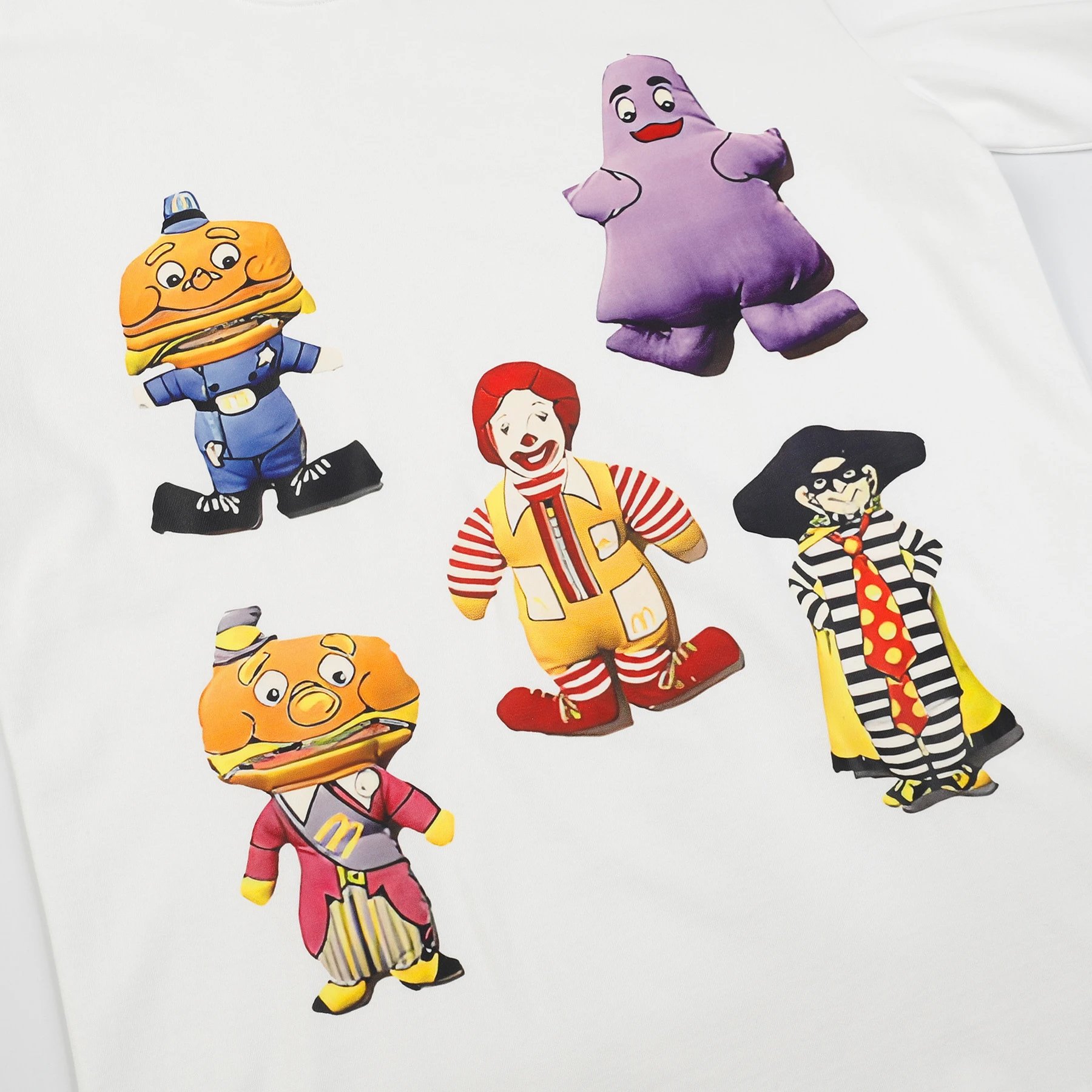 Cartoon Graphic Tee Ivory - Gallery Image 4 - Detailed View