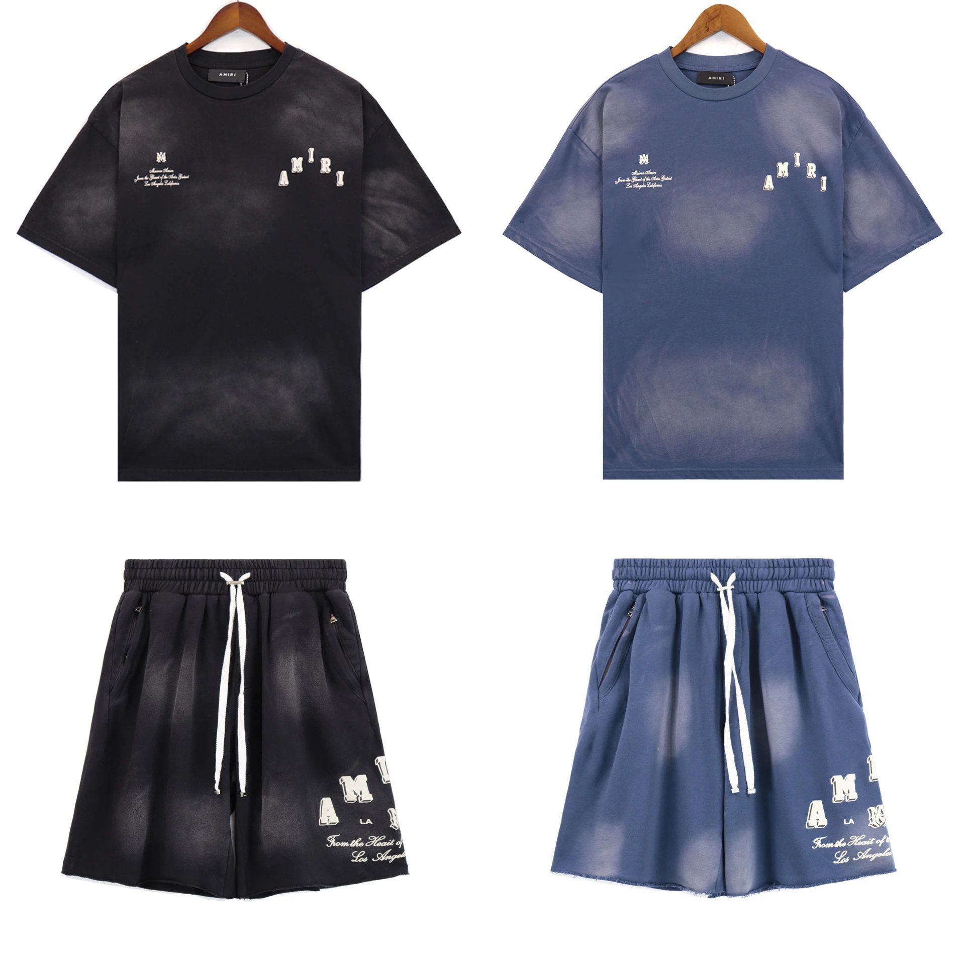 Amiri Retro Logo Set Multicolor - High Quality Product Image - Cnfans