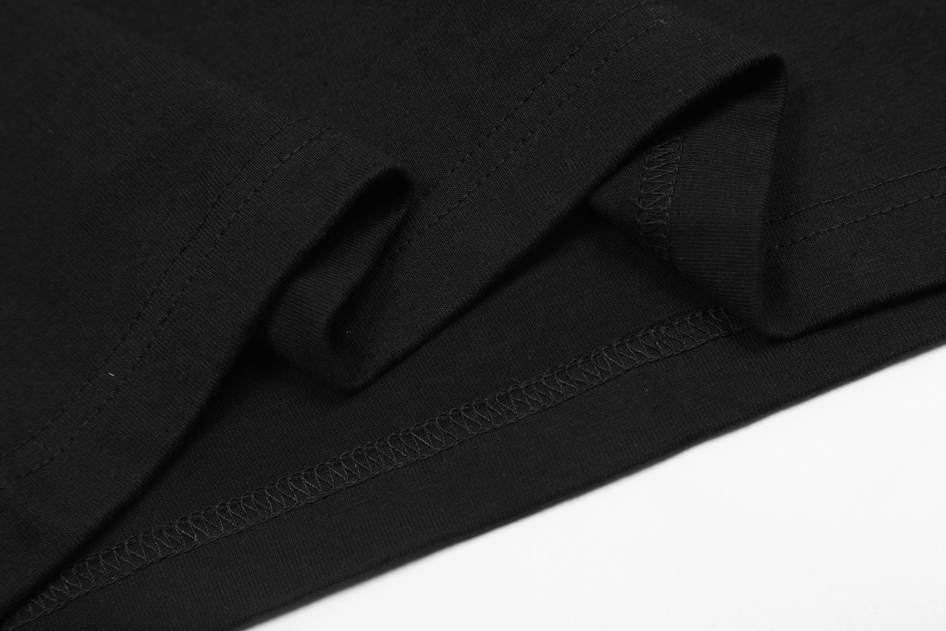 Streetwear Lightning Tiger Head Tee Black Sapphire - Gallery Image 9 - Detailed View