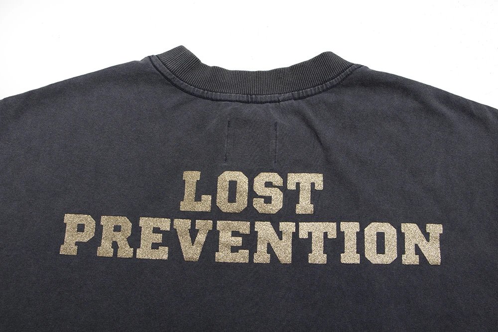 Gallery Dept Black Spiral Tee - Gallery Image 8 - Detailed View