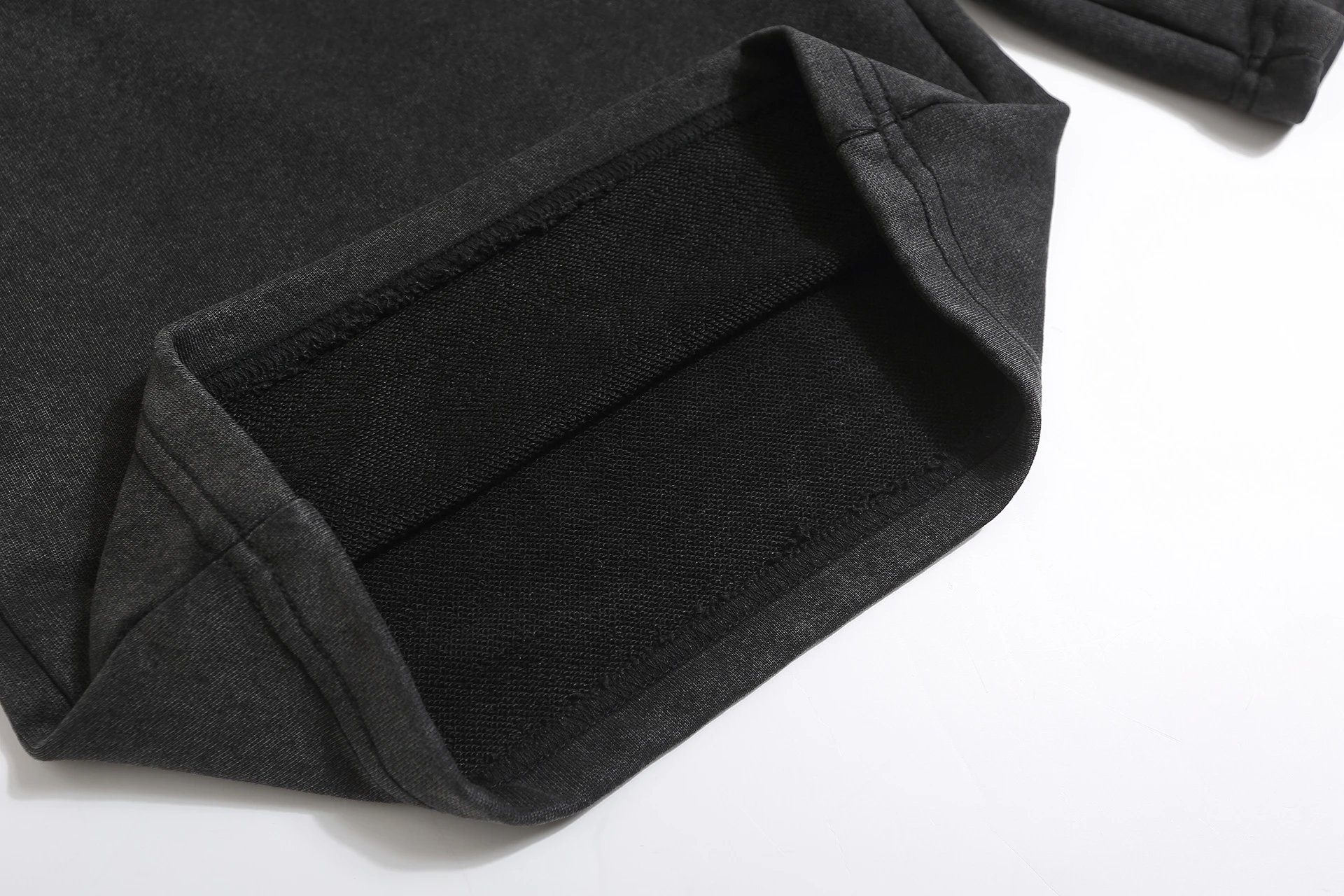 Palm Angels Black Palm Tree Shorts - Gallery Image 11 - Detailed View