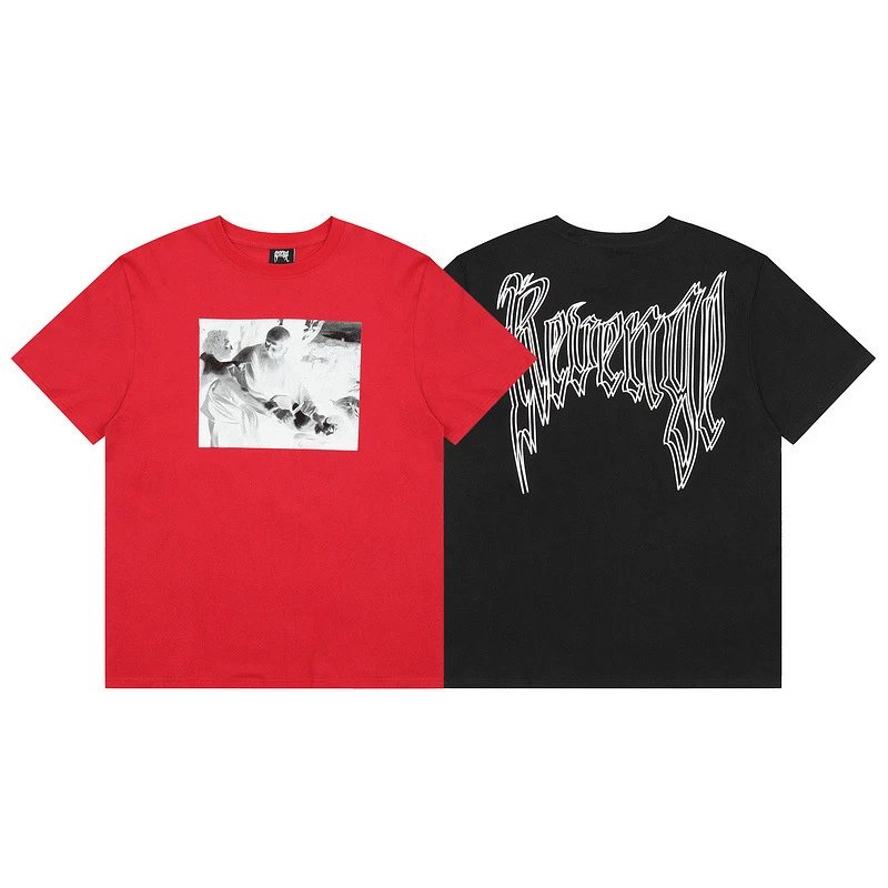 Vintage Graphic Tee Urban Style Onyx - Gallery Image 1 - Detailed View