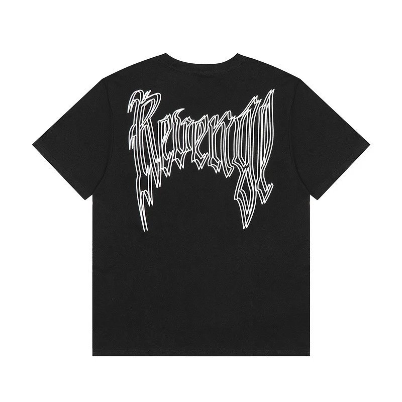 Vintage Graphic Tee Urban Style Onyx - Gallery Image 5 - Detailed View