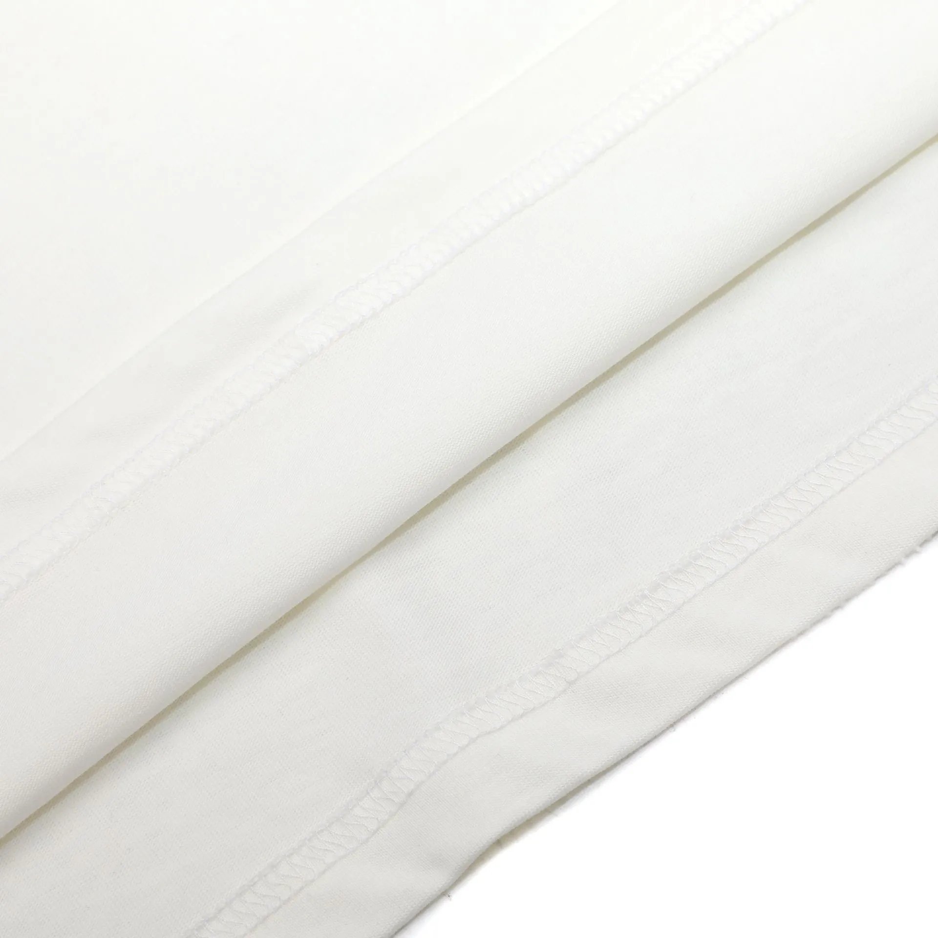 Street Style Cotton Rainbow Star Tee Ivory - Gallery Image 9 - Detailed View