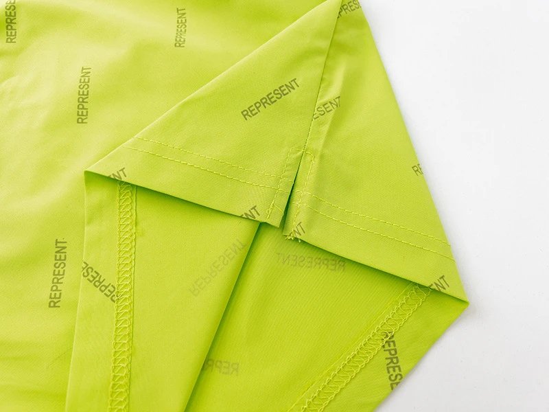 Represent Logo Print Shorts Multicolor - Gallery Image 12 - Detailed View