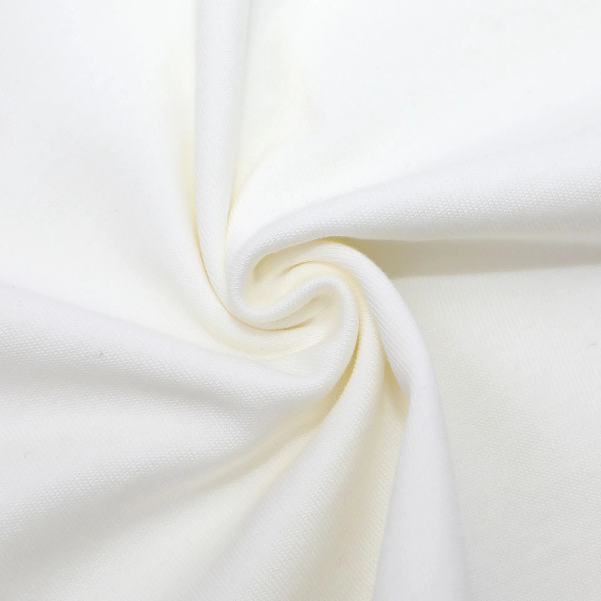 Street Style Cotton Rainbow Star Tee Ivory - Gallery Image 7 - Detailed View