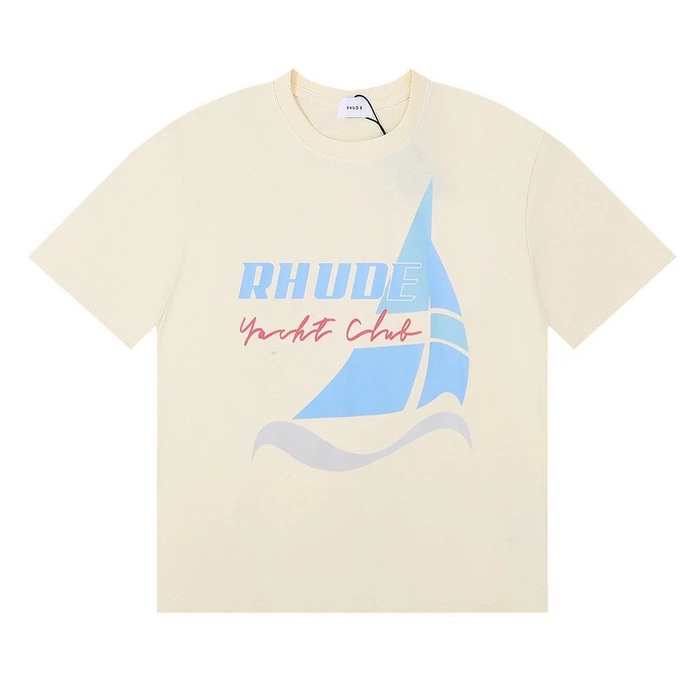 RHUE Yacht Club Tee Multicolor - Gallery Image 2 - Detailed View