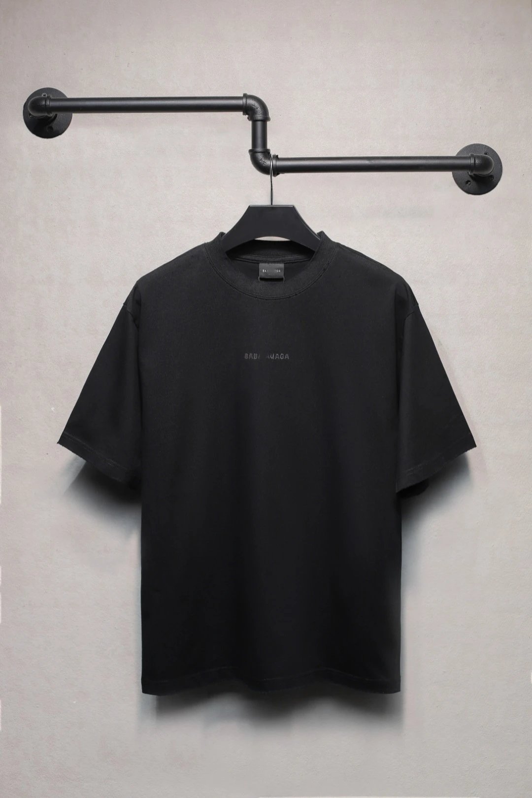 Balenciaga 25SS Rhinestone Tee Black - Related Product - Cnfans