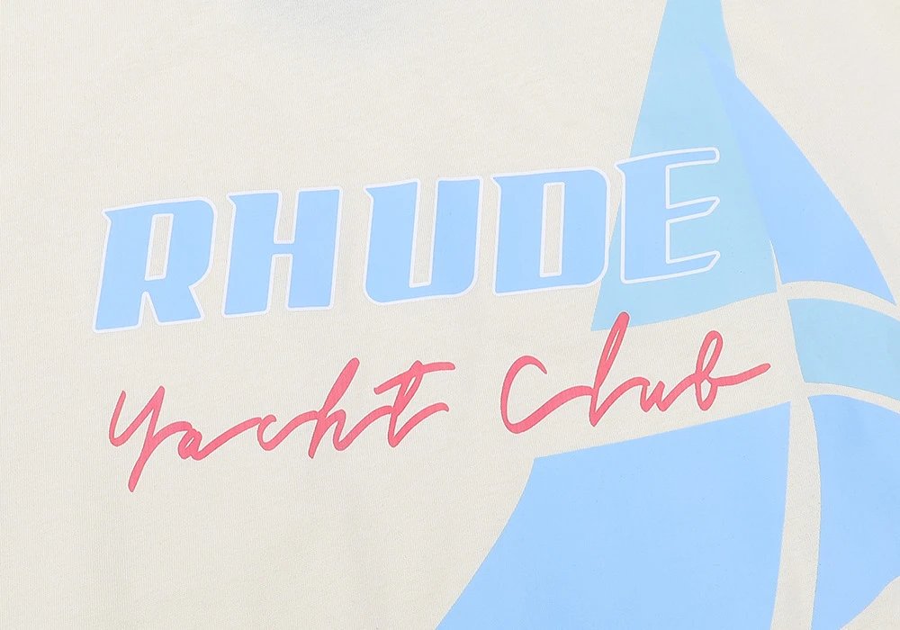 RHUE Yacht Club Tee Multicolor - Gallery Image 9 - Detailed View