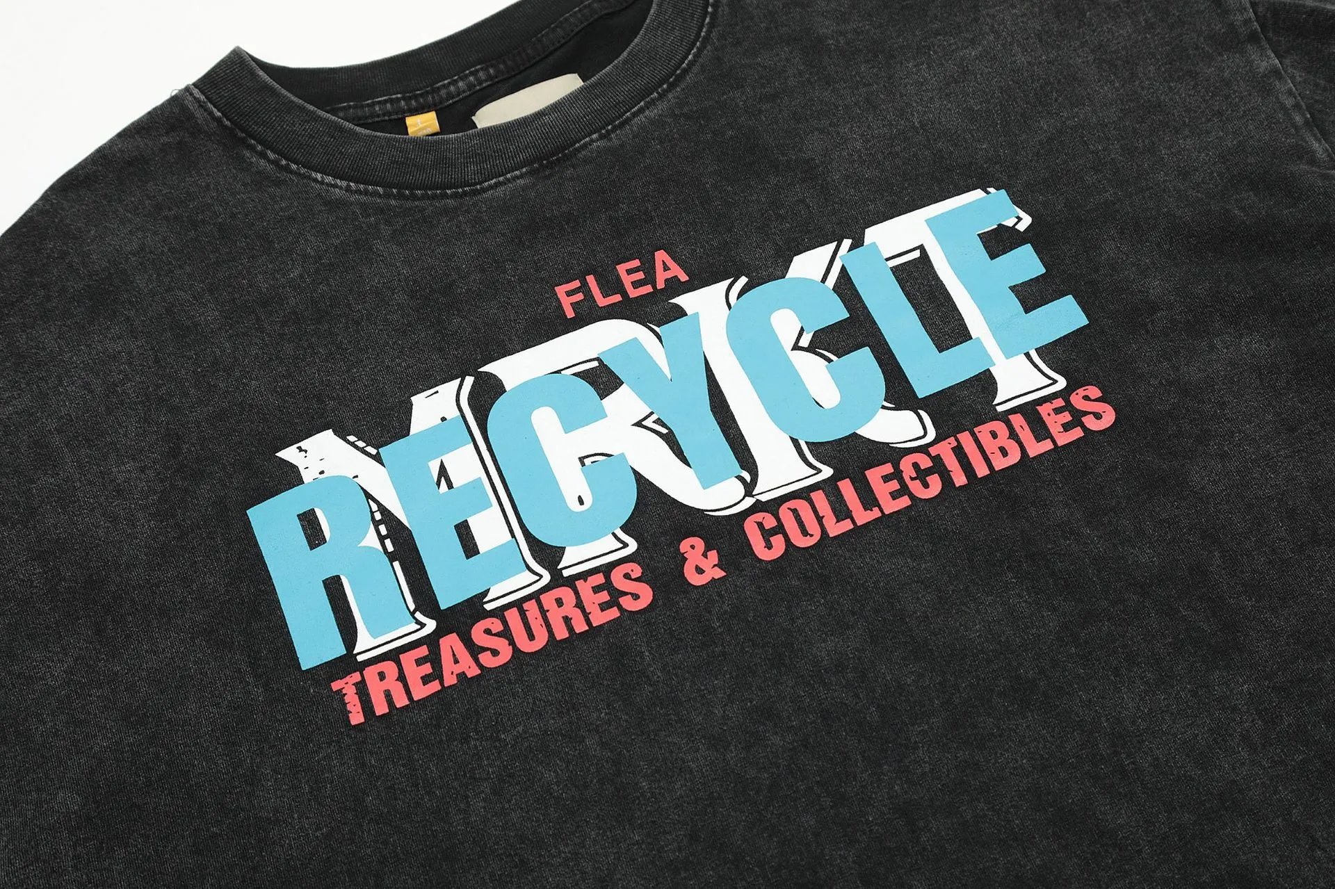 Gallery Dept Vintage Black Tee - Gallery Image 6 - Detailed View