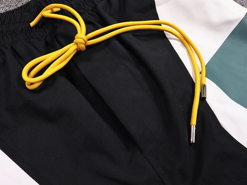 Rhude Sunset Beach Shorts Multicolor - Gallery Image 8 - Detailed View