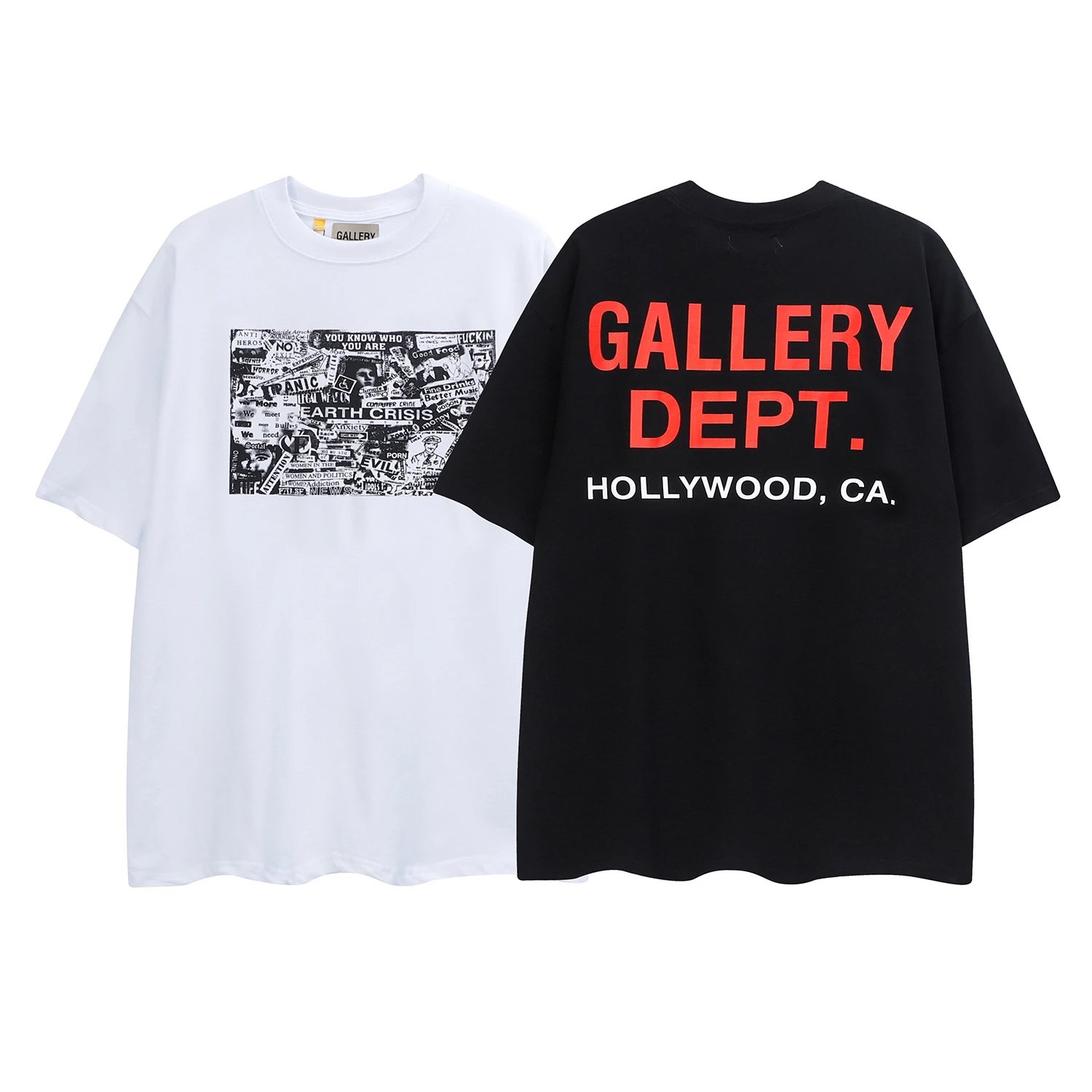 Gallery Dept Comic Print T-Shirt Multi - Gallery Dept - Cnfans - $21.77