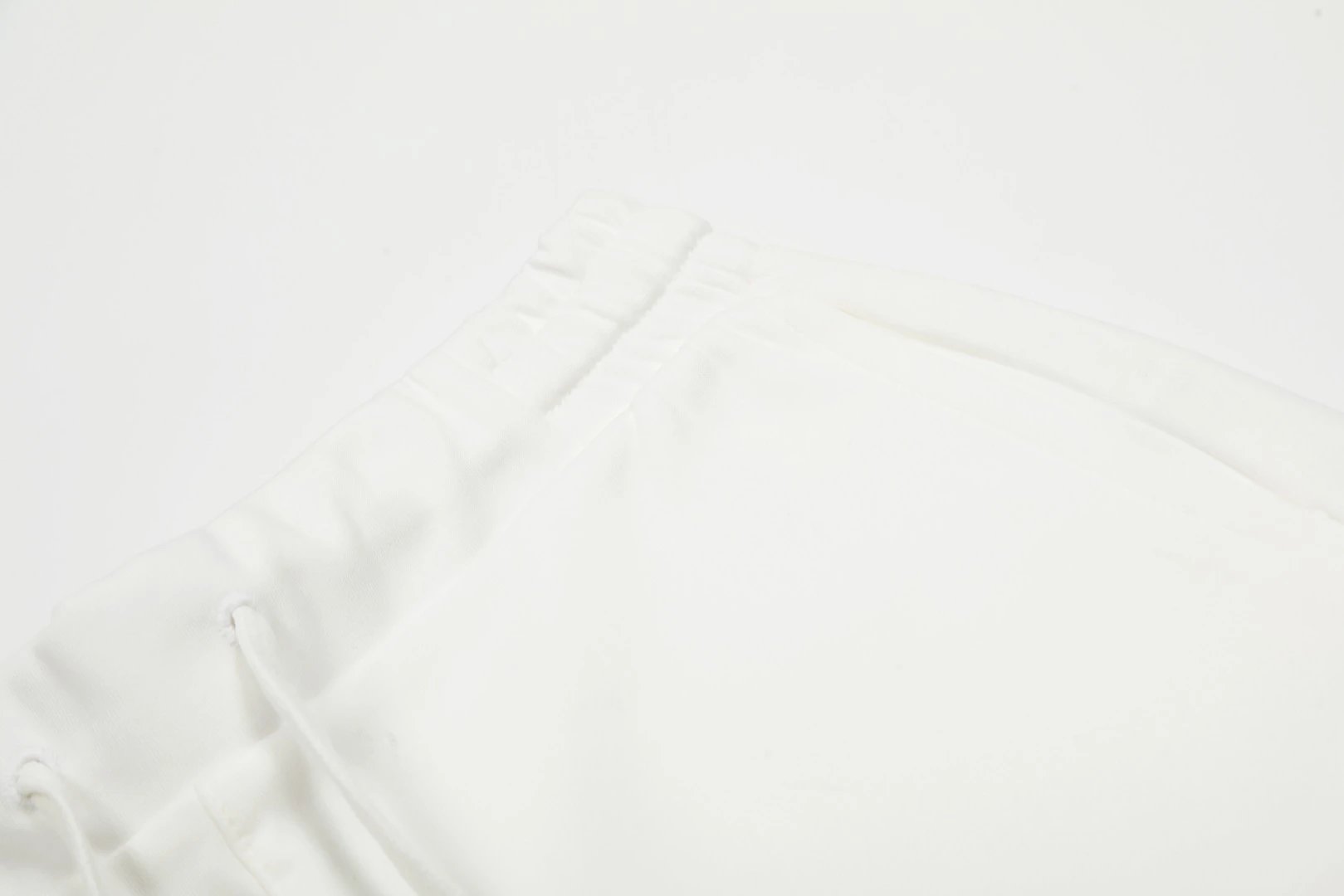 Casual Summer Cotton Drawstring Women's Shorts - Onyx - Gallery Image 14 - Detailed View